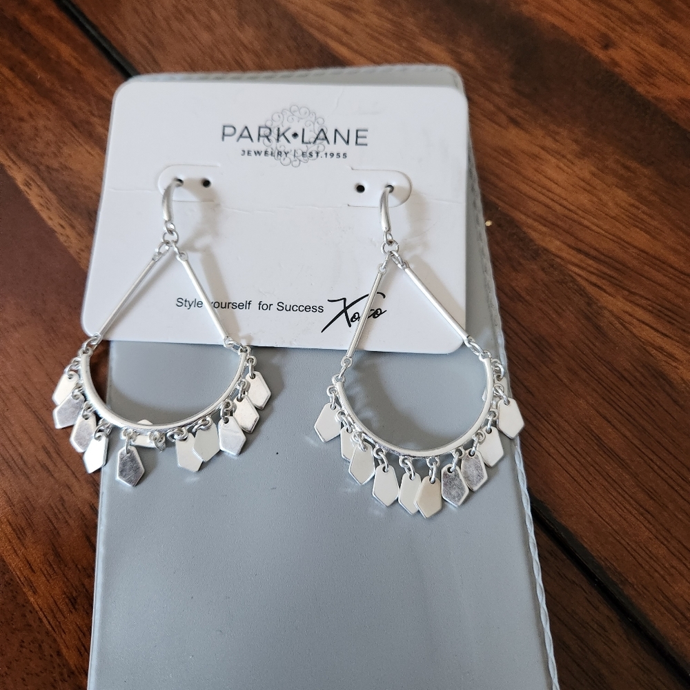 Park Lane silver earrings